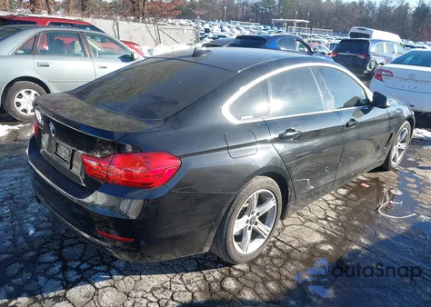2017 BMW 430I Gran Coupe z USA, uszkodzony, nr VIN WBA4F7C35HG788661